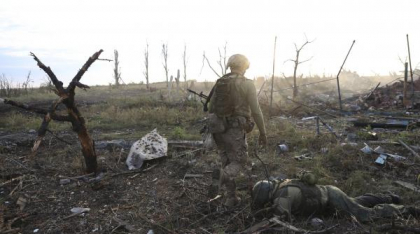Rușii au bombardat în forță o singură zonă din Ucraina cu 250 de bombe de tip KAB și tot au pierdut bătălia