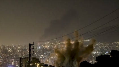 Armata israeliană a emis un ordin de evacuare pentru o zonă din Teheran