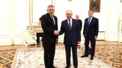 Singurul lider UE care participă la parada lui Putin ar fi trecut prin spațiul aerian al României după ce țările baltice nu i-au permis