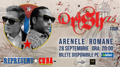 Orishas, pionierii muzicii urbane latine, concertează pe 28 septembrie la Arenele Romane din București!