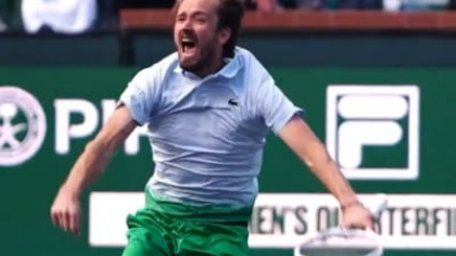 Amendă de proporții. Rusul Medvedev a fost pedepsit pentru ce-a făcut la US Open