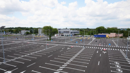 O nouă parcare pentru pasageri la Aeroportul Otopeni. Când va începe construcția celei de-a doua