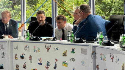 Zelenski, Macron, Merz, Starmer și Tusk l-au sunat pe Trump, după prima rundă de negocieri de pace cu Rusia