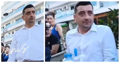 „Românii să îi fugărească!” De la o terasă din Cipru, Simion le spune susținătorilor cum să protesteze. „Poporul țipă, el e la șpriț”