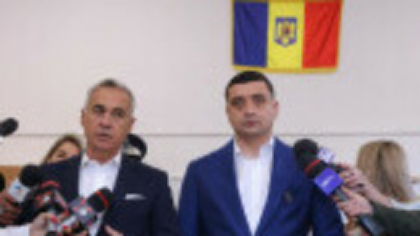 George Simion, după ce a anunțat că l-a înfrânt pe Nicușor Dan: „Este victoria lui Călin Georgescu”