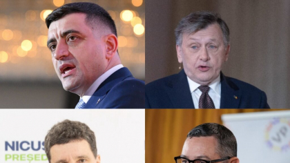 Primele declarații ale candidaților după primul exit poll. Antonescu: „Suntem concetățeni și fiii aceleiași țări” / Dan: „Mai avem fiecare dintre noi un drum lung până la a ajunge la aspirațiile comunităților”