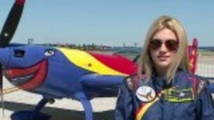 Cele două femei pilot care scriu istorie la BIAS 2025. „Vreau să dau tot ce este mai bun și să zbor cât mai frumos”