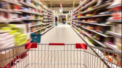 Rata anuală a inflaţiei s-a menţinut în septembrie sub 10%. Alimentele s-au scumpit cu 7,8%, serviciile cu 10,3%, iar mărfurile nealimentare cu peste 11%