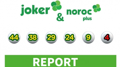 Report consistent la Joker, la categoria I. Peste 4,5 milioane de euro asteaptă să fie câștigați