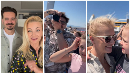 Elwira și Mihai Petre au plecat cu mașina în Thassos. Cât i-a costat drumul: „Vă recomand”. Turiștii se plâng de prețurile mari la șezlonguri