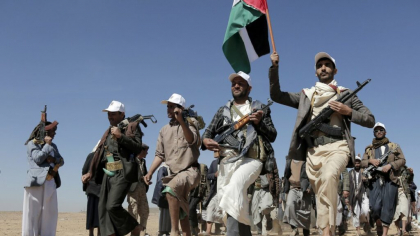Houthis lansează două rachete asupra Israelului