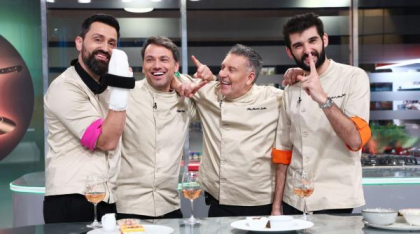 Diseară, jocul periculos al Chefilor dă peste cap bucătăria Chefi la cuțite. Chef Orlando Zaharia: „Acum ne arătăm adevărata față”