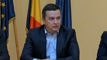 Reacția lui Sorin Grindeanu, întrebat despre o eventuală colaborare, pe viitor, cu Victor Ponta: „Cu cine?!” (VIDEO)