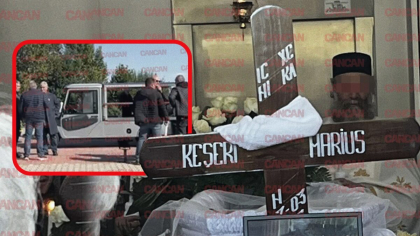 Marius Keseri a fost înmormântat la Cimitirul Militar Ghencea. Toboşarul trupei Direcţia 5, condus pe ultimul drum de familie şi prieteni