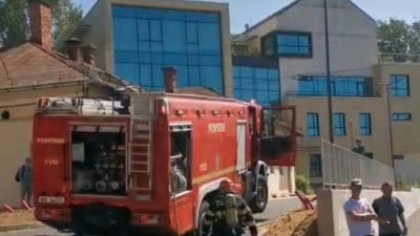 Incendiu la Secția de Psihiatrie a Sitalului de Urgență Cluj-Napoca. Zeci de persoane evacuate VIDEO