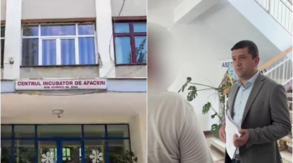 Radu Miruță a descoperit că în clădirea Ministerului Economiei funcționează mai multe firme care nu plătesc chirie de 18 ani