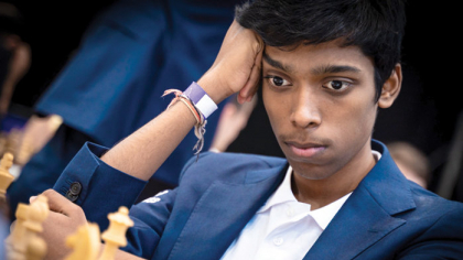 ​Cine este Praggnanandhaa Rameshbabu, câştigătorul etapei de la Bucureşti a Grand Chess Tour, unul dintre cele mai importante turnee de şah din lume?