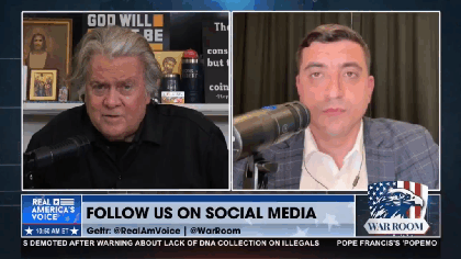 George Simion, la Steve Bannon: ”I-am zdrobit pe globaliști”