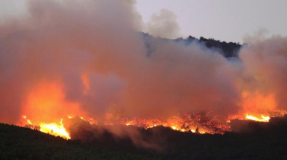 MAE, atenţionare de călătorie pentru românii care merg în Italia sau locuiesc acolo: Este cod roşu de incendii de vegetaţie