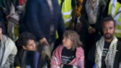 Greta Thunberg, criticată după ce a postat fotografia unui ostatic israelian într-un mesaj pro-palestinian