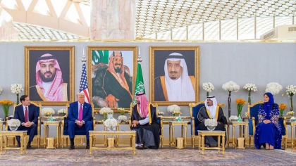 Fără Melania, dar cu spectacol. Femeile din cercul lui Trump atrag toate privirile în turneul din Orientul Mijlociu