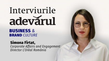Frumusețea aparține tuturor. Despre normalitate și diversitate, cu Simona Fîrtat, Corporate Affairs and Engagement Director L’Oréal România