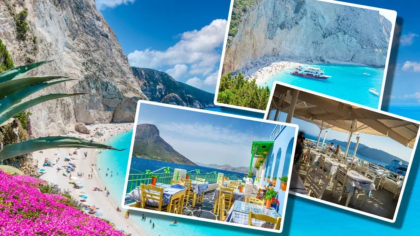 Taxă nouă pentru românii care merg la mare în Grecia. Intră în vigoare începând de marți, 1 iulie 2025
