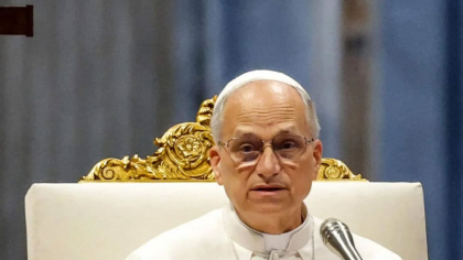 Papa Leon al XIV-lea a vorbit cu Mahmoud Abbas, președintele Autorității Naționale Palestiniene