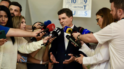 Nicușor Dan se declară „foarte optimist” după învestirea Guvernului