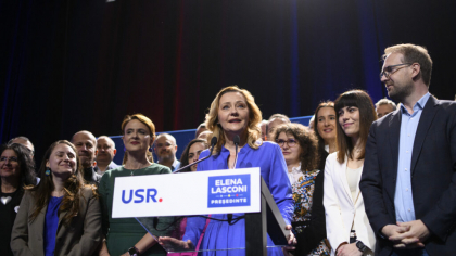 USR se delimitează de gestul Elenei Lasconi de a publica „fotografii provenite din surse obscure”