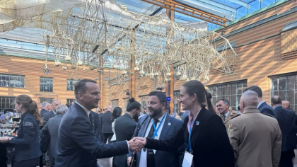 Oana Ţoiu a participat la Consiliul NATO-Ucraina organizat în marja summitului de la Haga