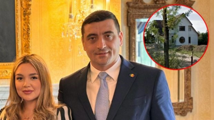 Imagini cu casa din Vrancea a lui George Simion. Are vilă în satul natal, dar stă cu chirie în București