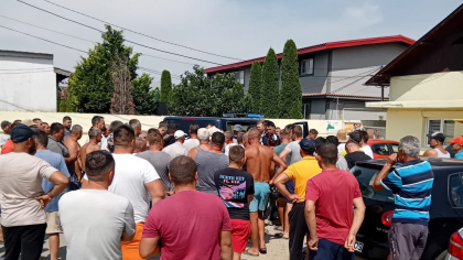 Protestul de la Lunguleţu. Ce le-a promis ministrul Agriculturii