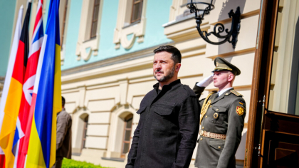 Zelenski după o discuție cu Erdogan: „Suntem pregătiți pentru negocieri directe cu Putin”