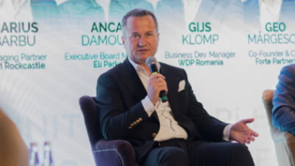 Antoniu Panait (Vastint) la The Real Estate Event: ”Pornim de la ce ne dorim noi toți, într-un oraș foarte mare să avem totul la îndemână”