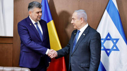 Marcel Ciolacu anunță sprijinul Guvernului Român pentru Israel în lupta cu incendiile devastatoare: „Suntem pe deplin solidari”