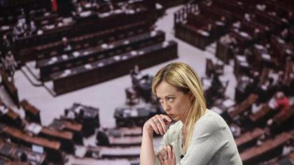 Giorgia Meloni: Sunt scârbită. Fotografii trucate cu ea, pe un site pornografic cu 700.000 de urmăritori