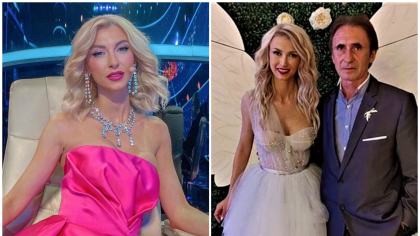 Andreea Bălan, dezvăluiri despre relația cu tatăl ei, Săndel Bălan. Artista nu se mai ascunde: „Este dificil”