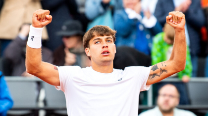 Flavio Cobolli câștigă la Hamburg după o victorie impresionantă în fața lui Andrey Rublev în finală