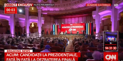 Șușă politică dulceagă la Antena 3 TV