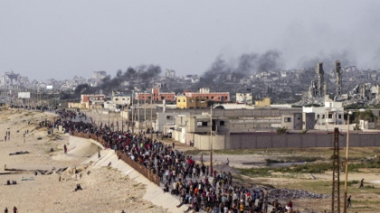 Are Israelul un plan de epurare etnică în Gaza? Dezvăluirea teribilă vine din partea fostului prim-ministru israelian, Ehud Olmert