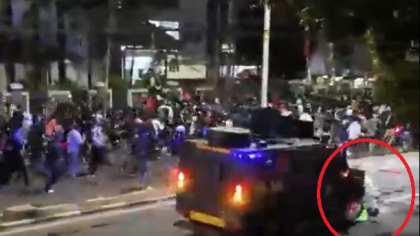 Indonezia: Studenții anunță proteste după uciderea brutală a unui motociclist la manifestațiile din Jakarta