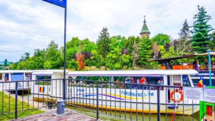 Turiștii și locuitorii din Timișoara pot vizita Serbia cu bicicleta sau cu barca