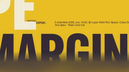 Pe margine. Radu Cool Cat &amp;amp; Ana Șpeu  @ Layer Gallery