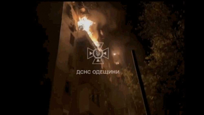 Odesa, atacată de ruși cu drone. Cel puțin o persoană a fost ucisă și trei au fost rănite