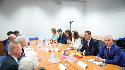 Oana Țoiu a prezentat la Viena aportul României la securitatea nucleară globală