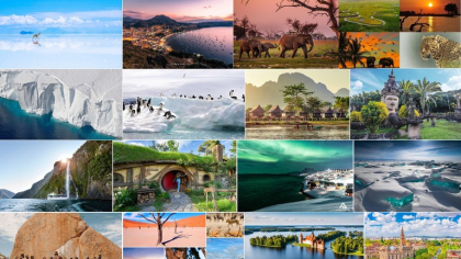 Top 10 destinații uluitoare de explorat în 2025. Numărul 3 îți va schimba complet viziunea despre călătorii