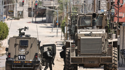 Şase israelieni, arestaţi după ce au atacat soldaţi în centrul Cisiordaniei