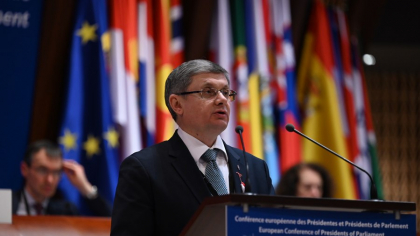 Pe cine îndeamnă președintele Parlamentului din Republica Moldova să voteze românii basarabeni la prezidențiale