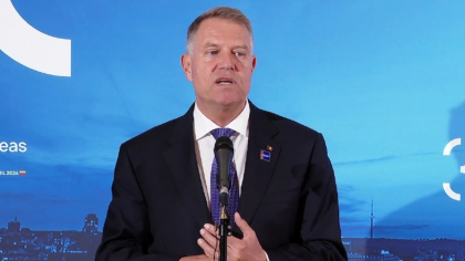 Klaus Iohannis, făcut de cacao la vot: ”Vă place cum aţi lăsat România?” (video)